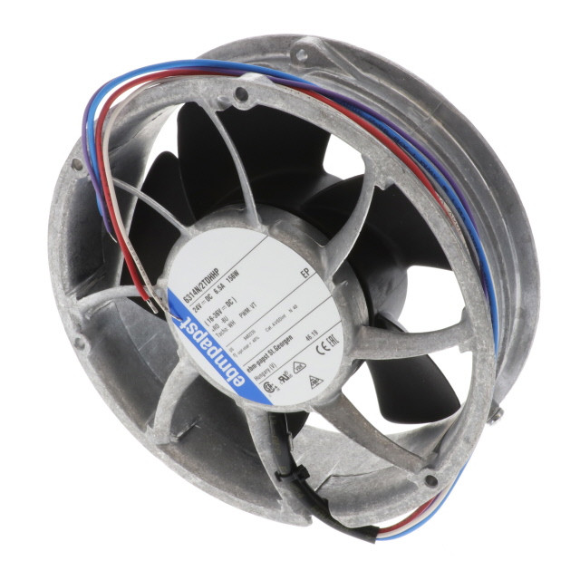 6314N/2TDHPU    DC Fans Tubeaxial Fan