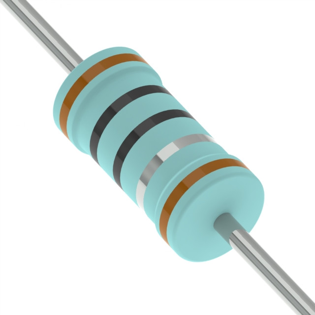 MF0207FTE52-1R    Metal Film Resistor