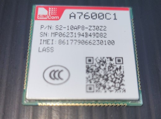 A7600C1-LASS  SIMCOM  | 4G Wireless Communication Compatible Simcom